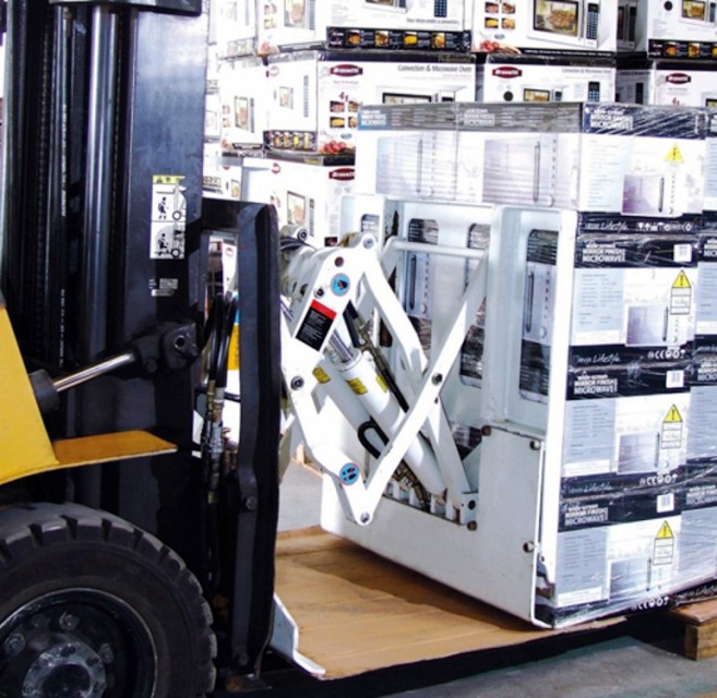 How to load cargos with slip sheet?